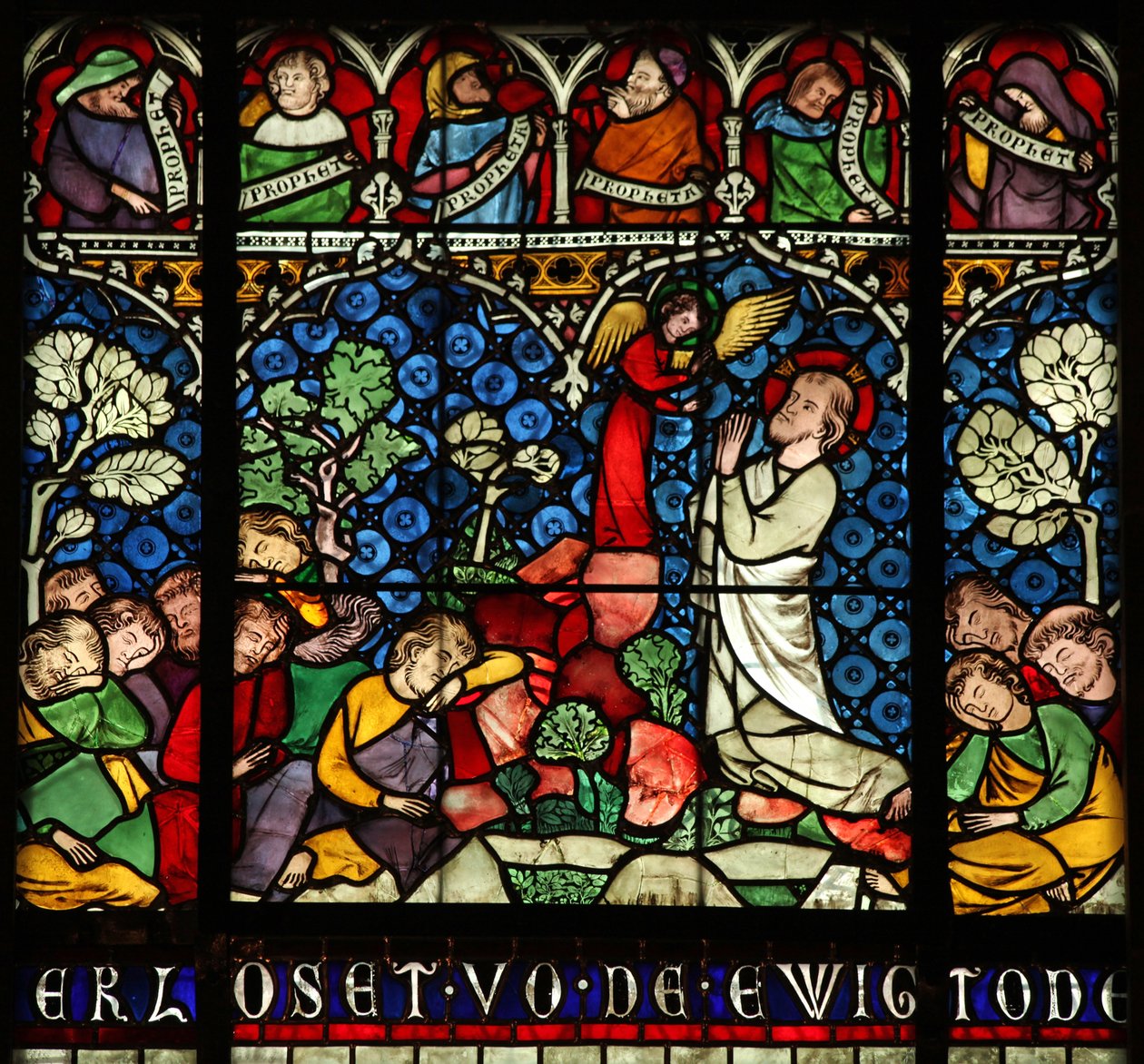 The Agony in the Garden of Gethsemane by French School