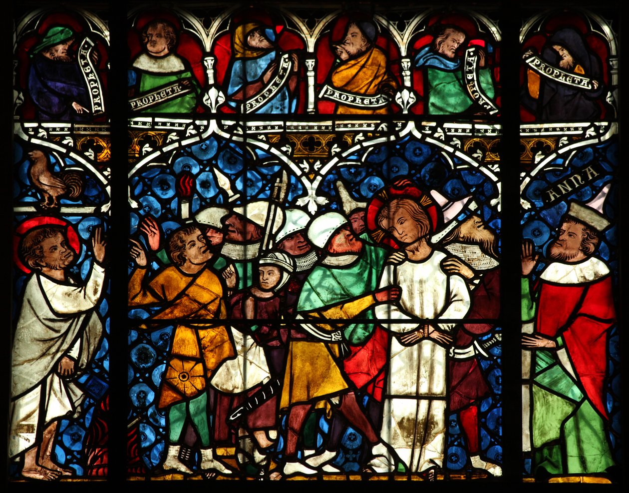 The Arrest in Gethsemane by French School
