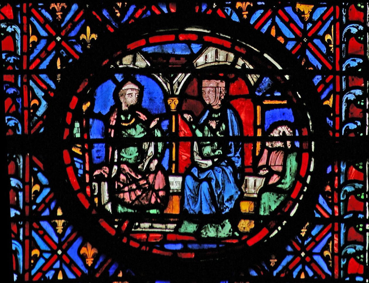 The High Priest Praising Judith by French School