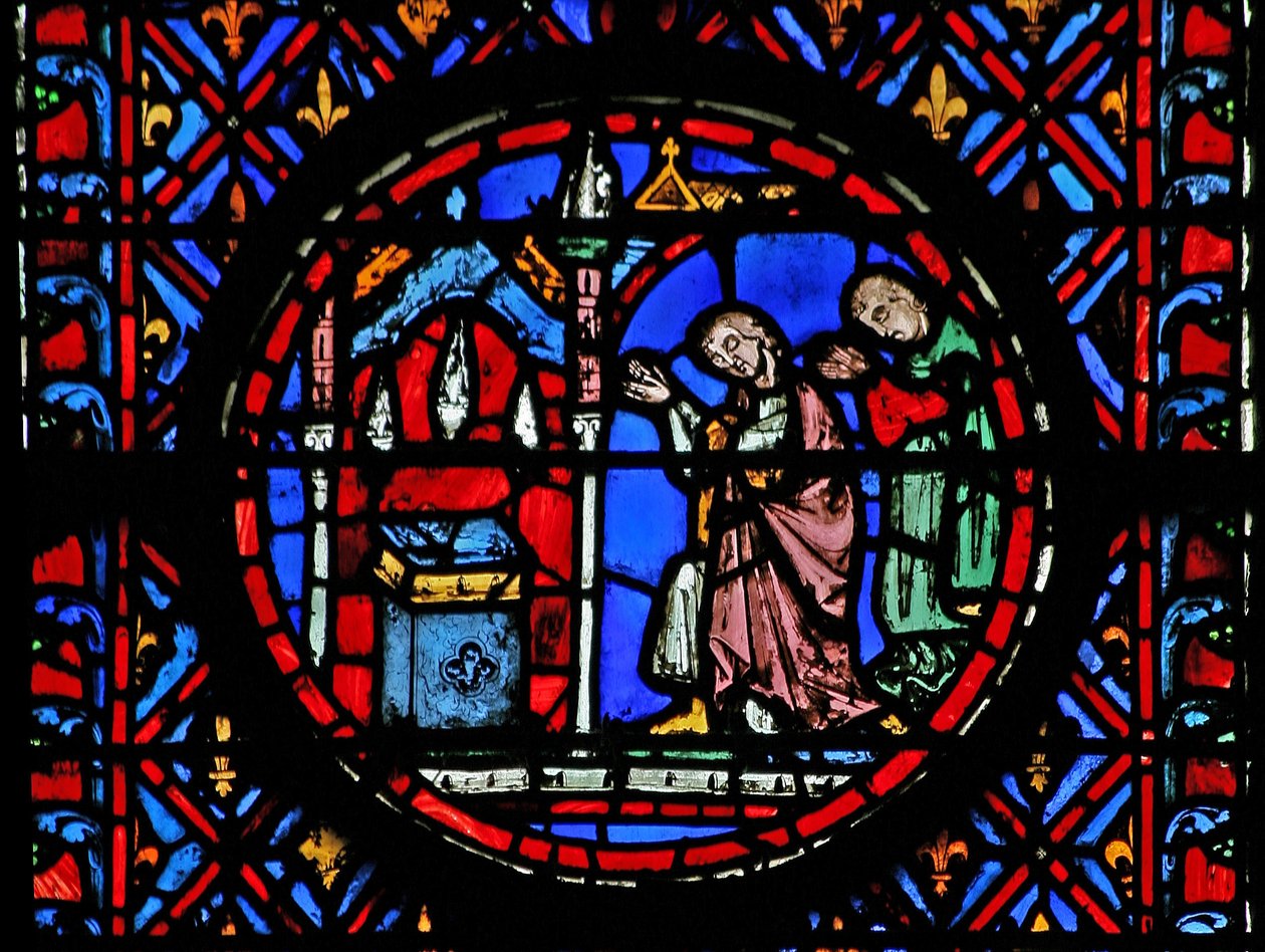 The People Cry Over the Death of Judith by French School