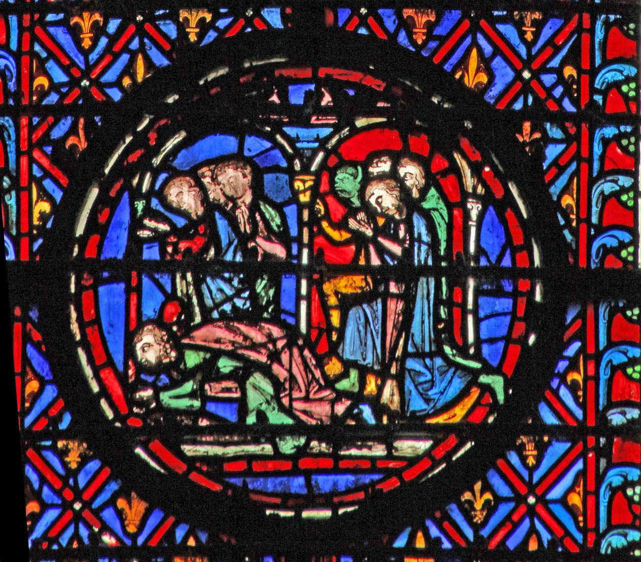 The Sons of God and Satan by French School