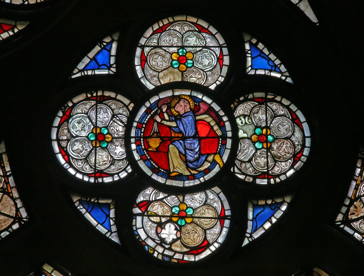 An Angel by French School