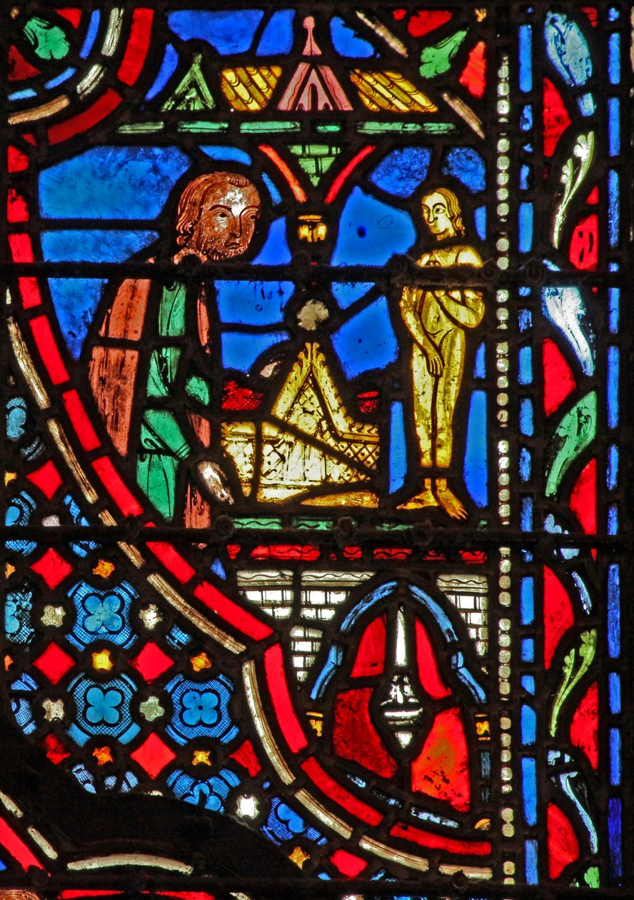 The Ark of the Covenant in the Dagon Temple by French School