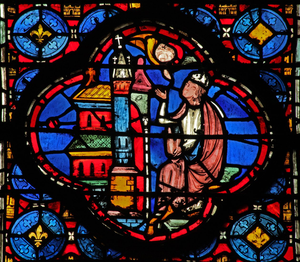 Guiriace Advised by an Angel by French School