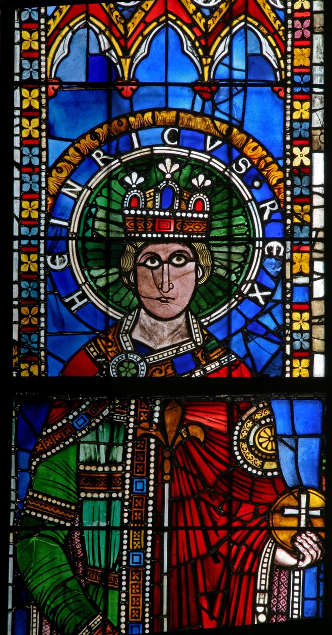 Emperor Henry I by French School
