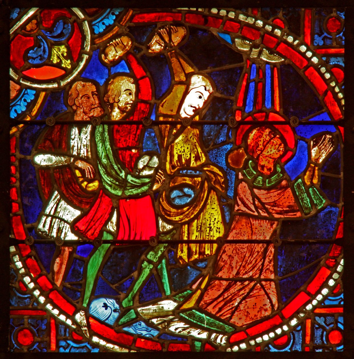 Window depicting St Stephen