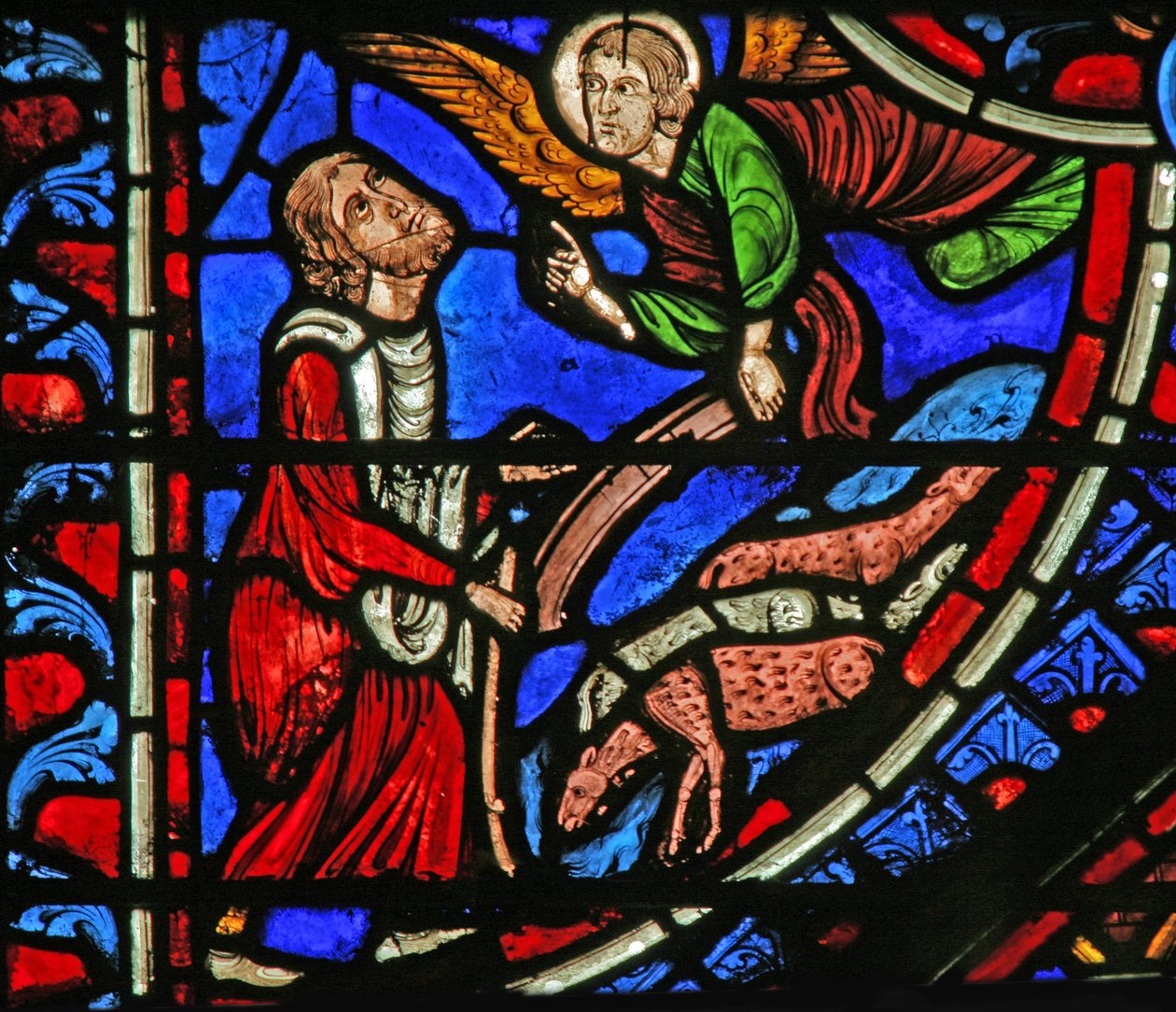 The Annunciation to Joachim by French School