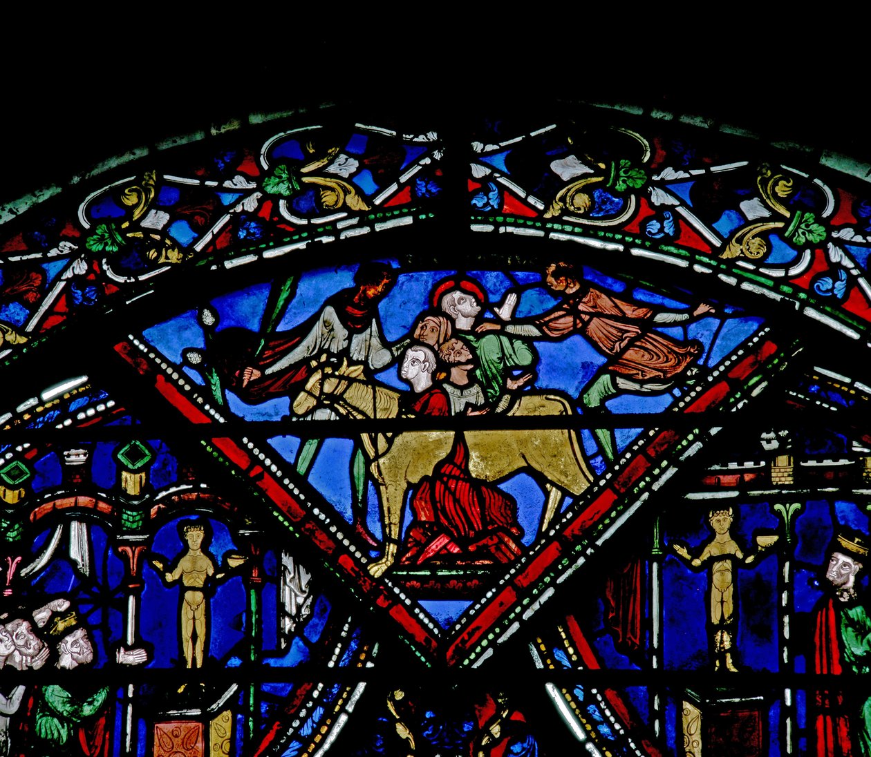 Life of St Eustache: He is Martyred with His Family in the Brazen Bull by French School