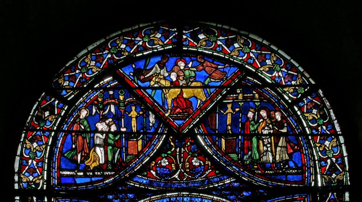 Life of St Eustache: He is Martyred with His Family in the Brazen Bull by French School