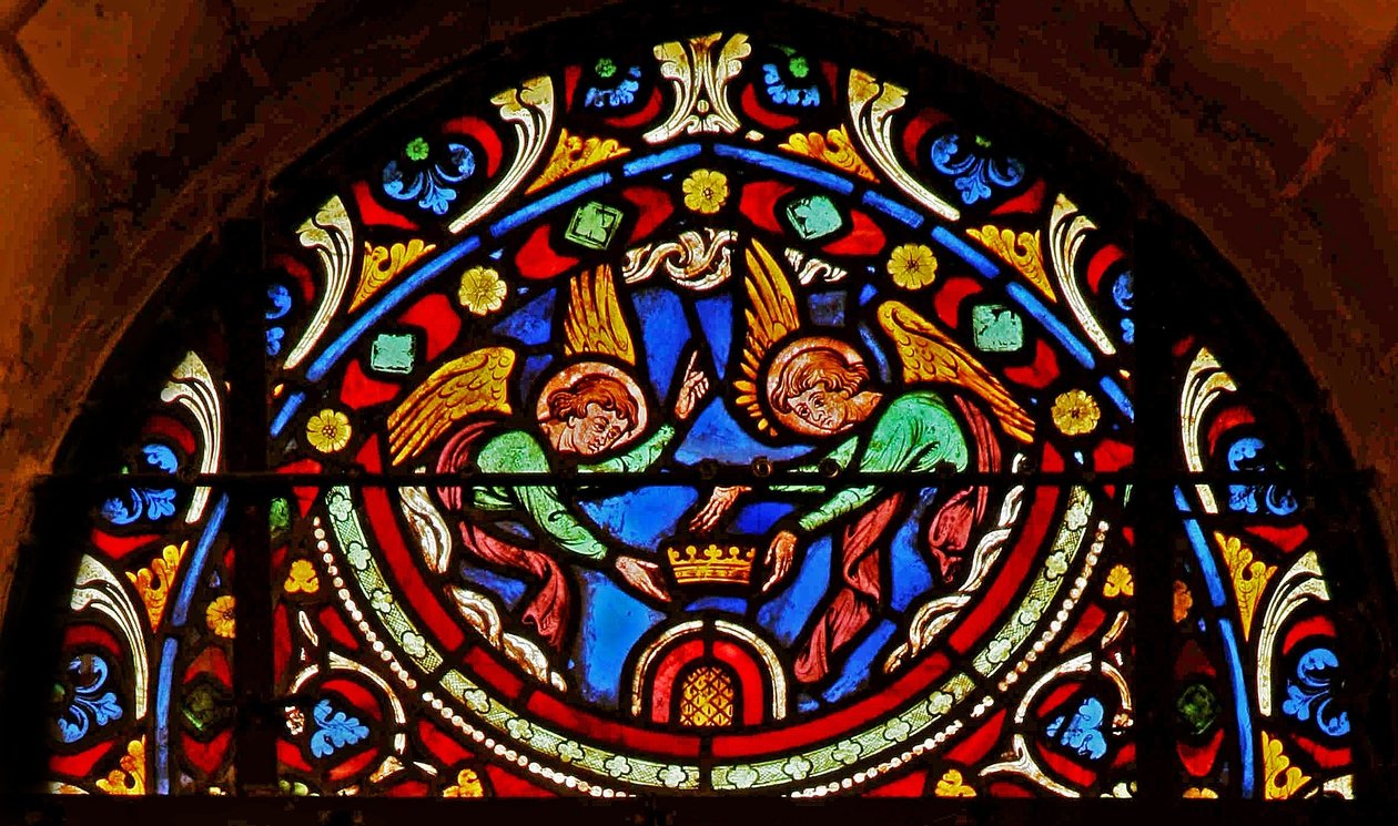 Angels Receive St Germain