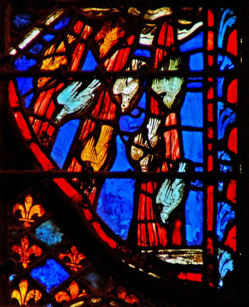 The Appearance of the Quail by French School