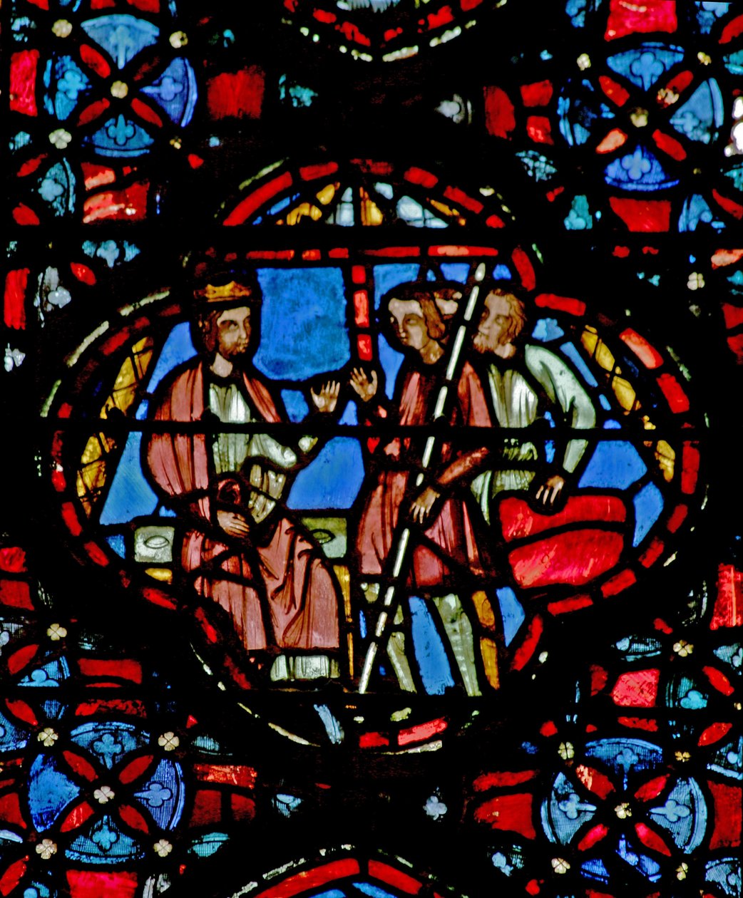 Joshua Giving Orders. Josh 6:6 by French School