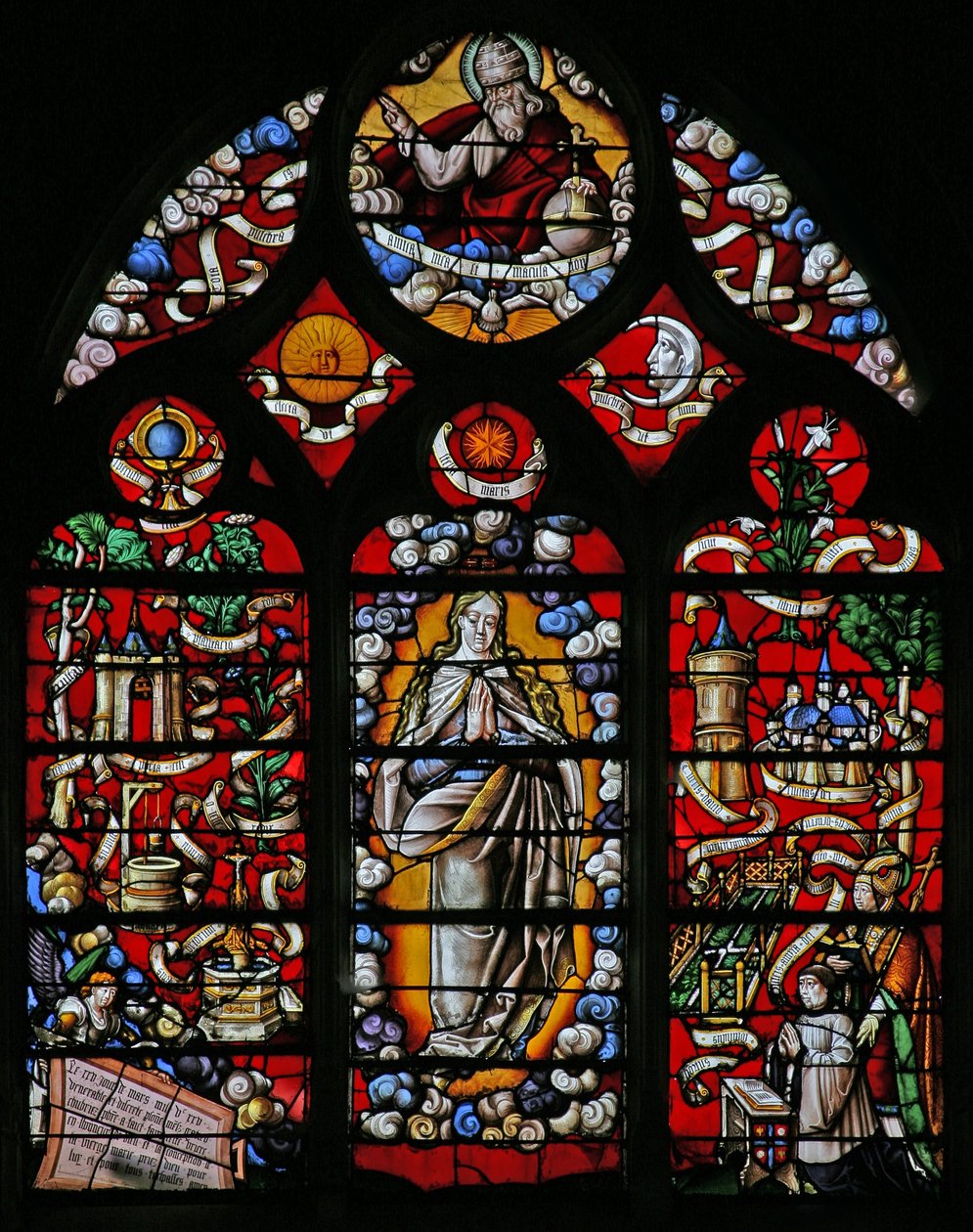 The Immaculate Conception or the Litany of Loretto by French School