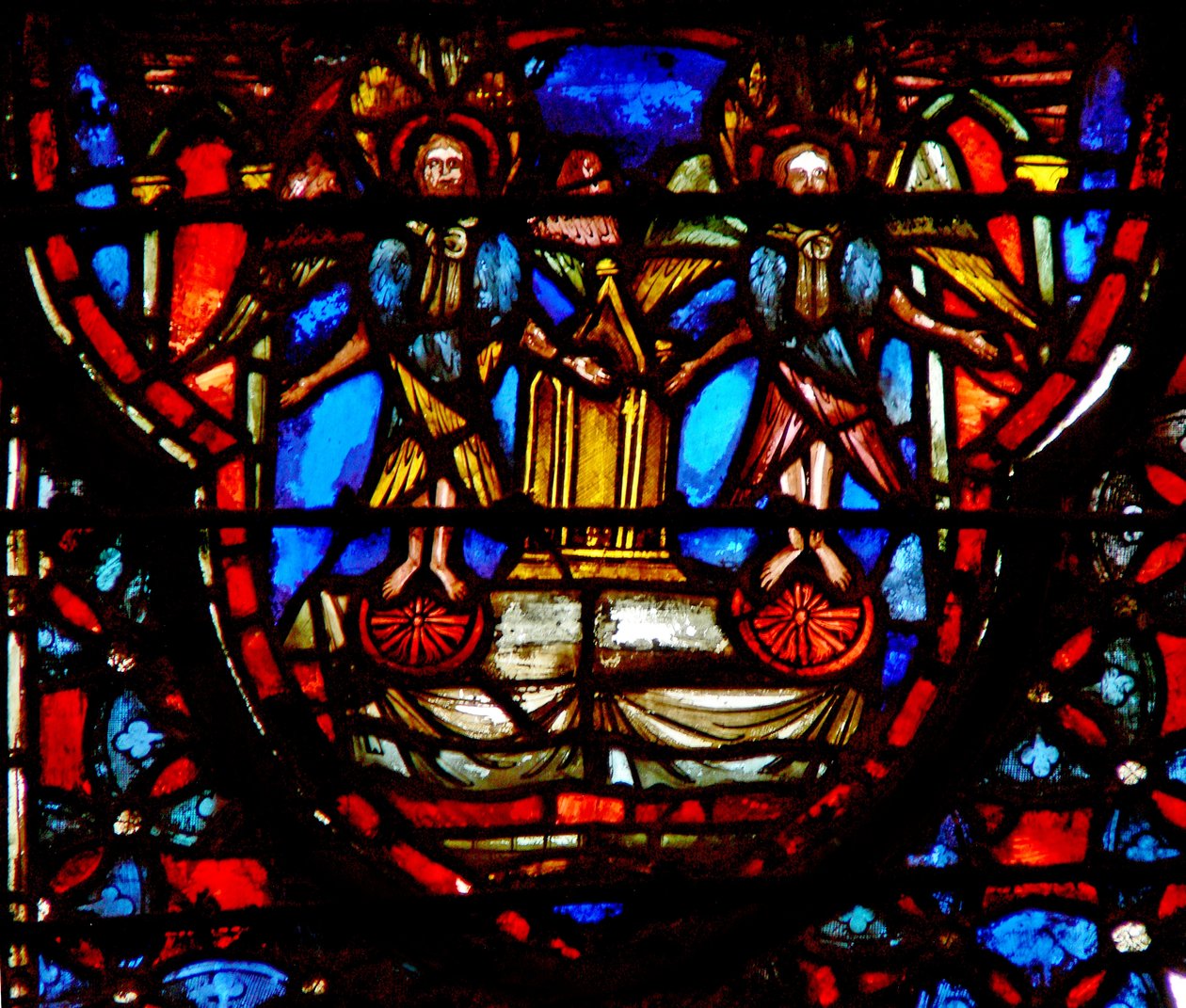 The Ark of the Covenant and Cherubims by French School