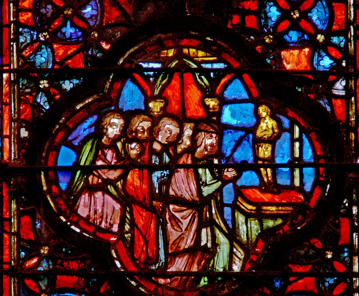 The Idolatry of the Jews by French School