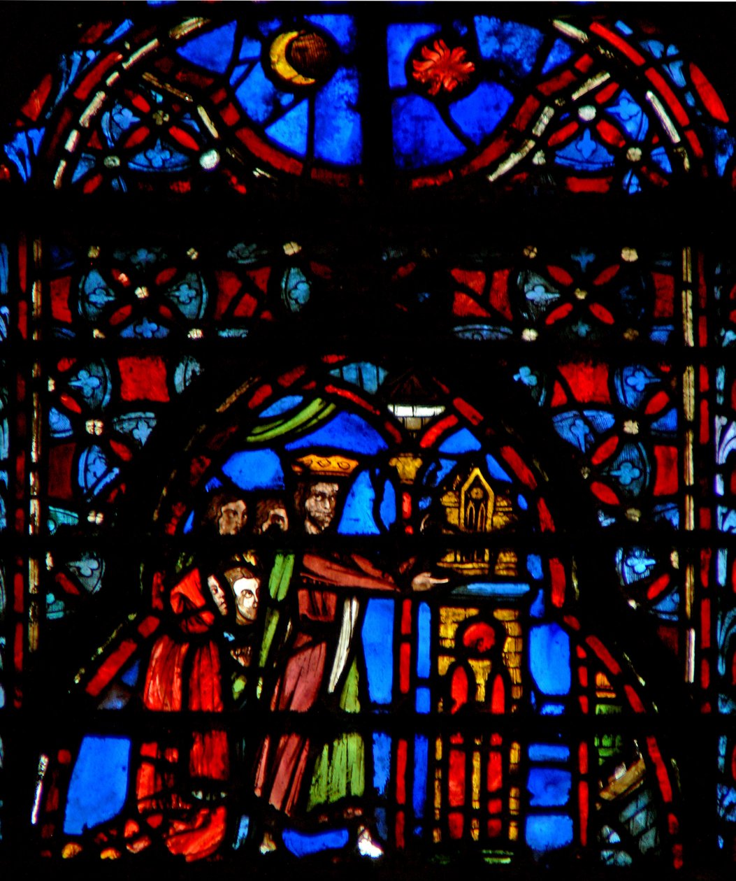 The Tabernacle at Shiloh by French School