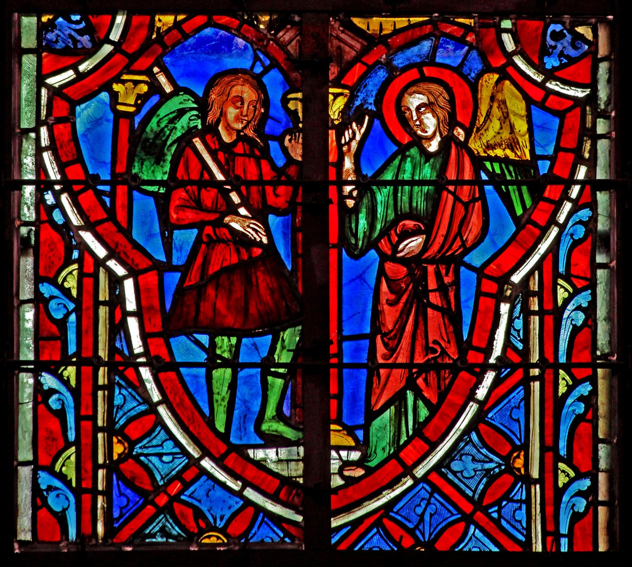 Gideon Meets an Angel. Judges 6:11 by French School