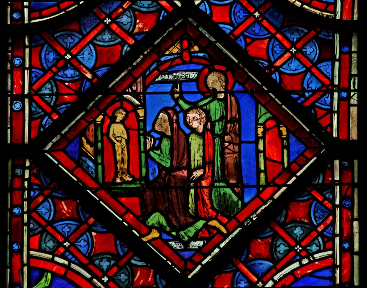 A Scene of Idolatry: A Saint Warns. Is 1:1-6 by French School