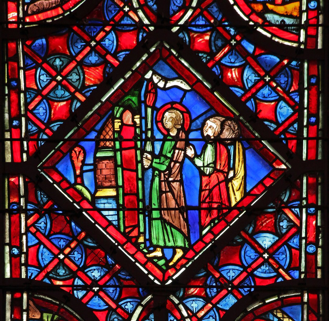 Isaiah Carries a Light to the People. Is 2:5 by French School