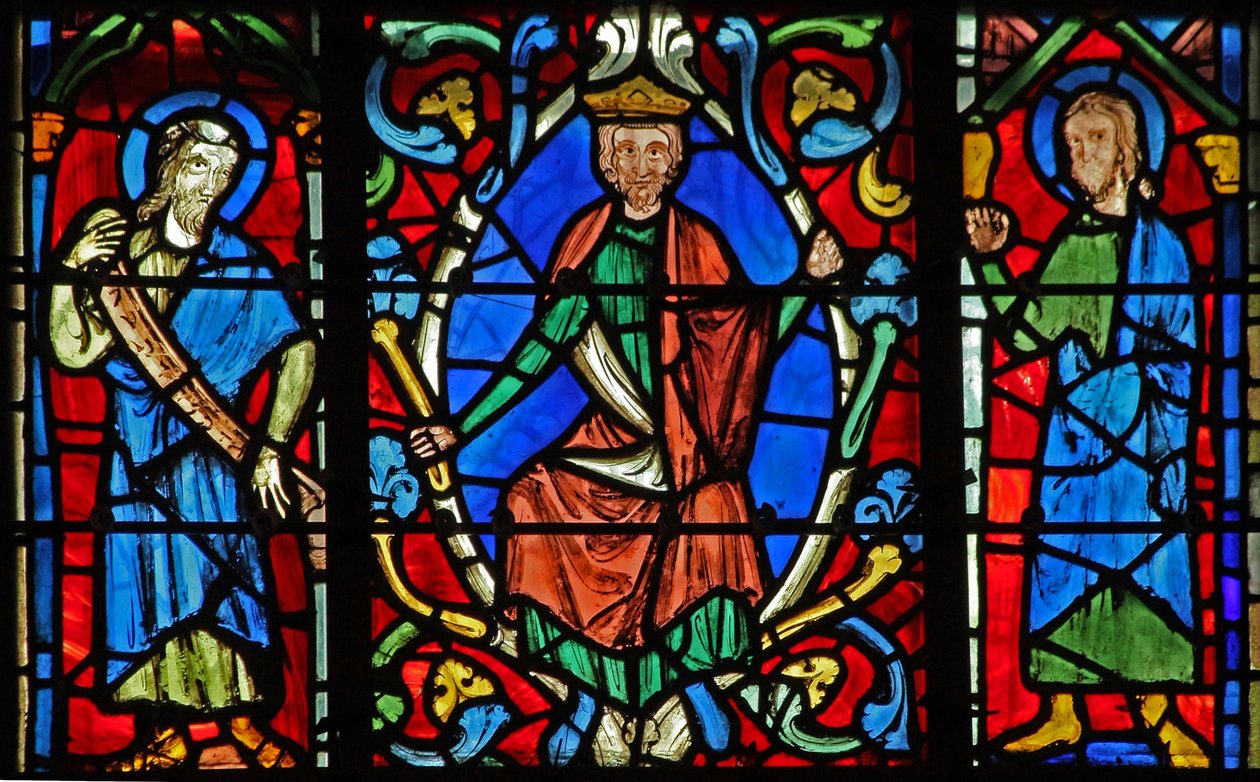 The Tree of Jesse: Prophets and Kings by French School
