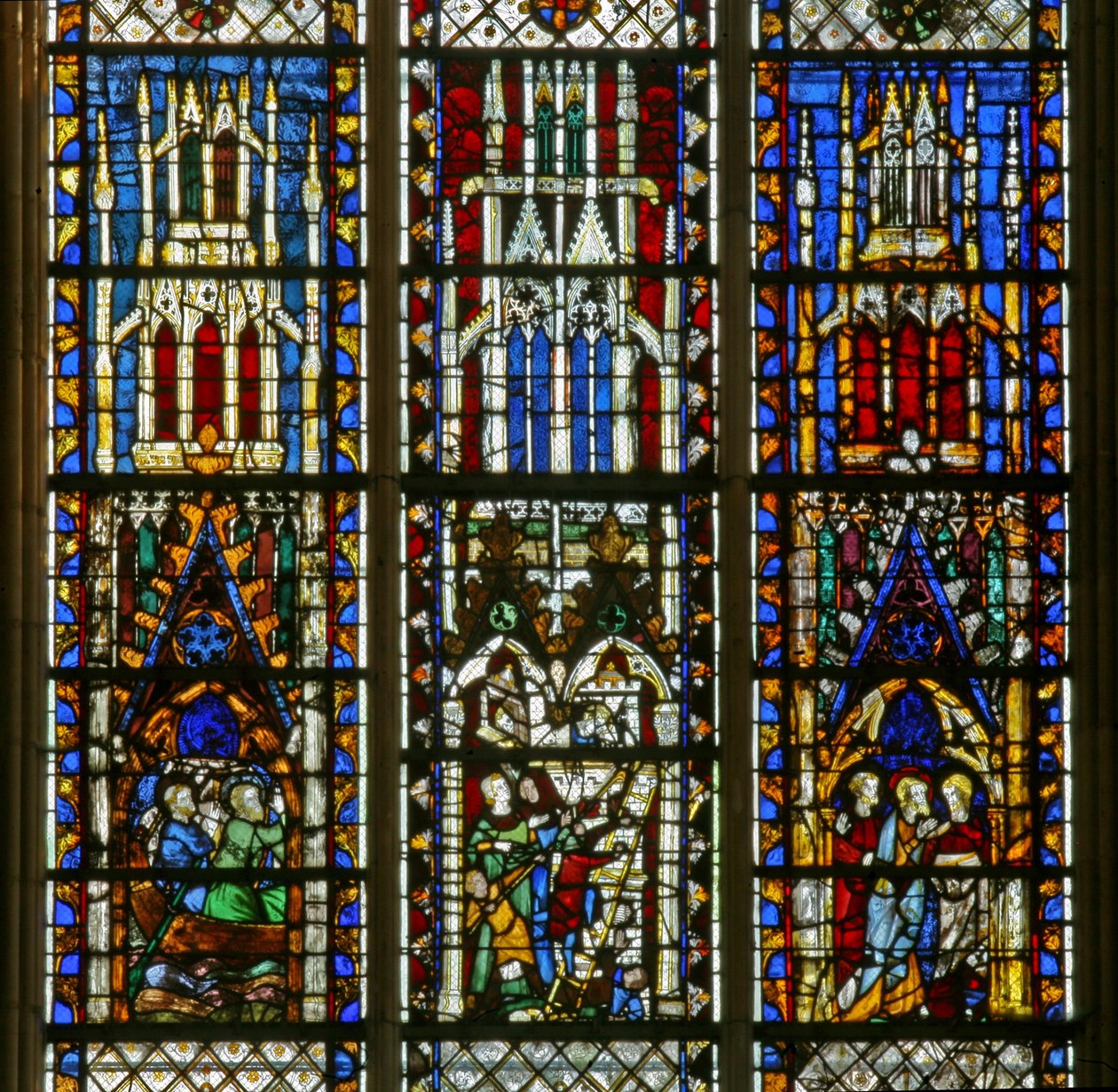 Window depicting the Calling of Andrew and Peter