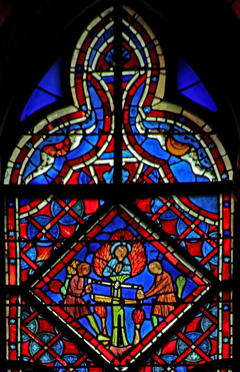 The Suffering of Isaiah by French School: Fine art print
