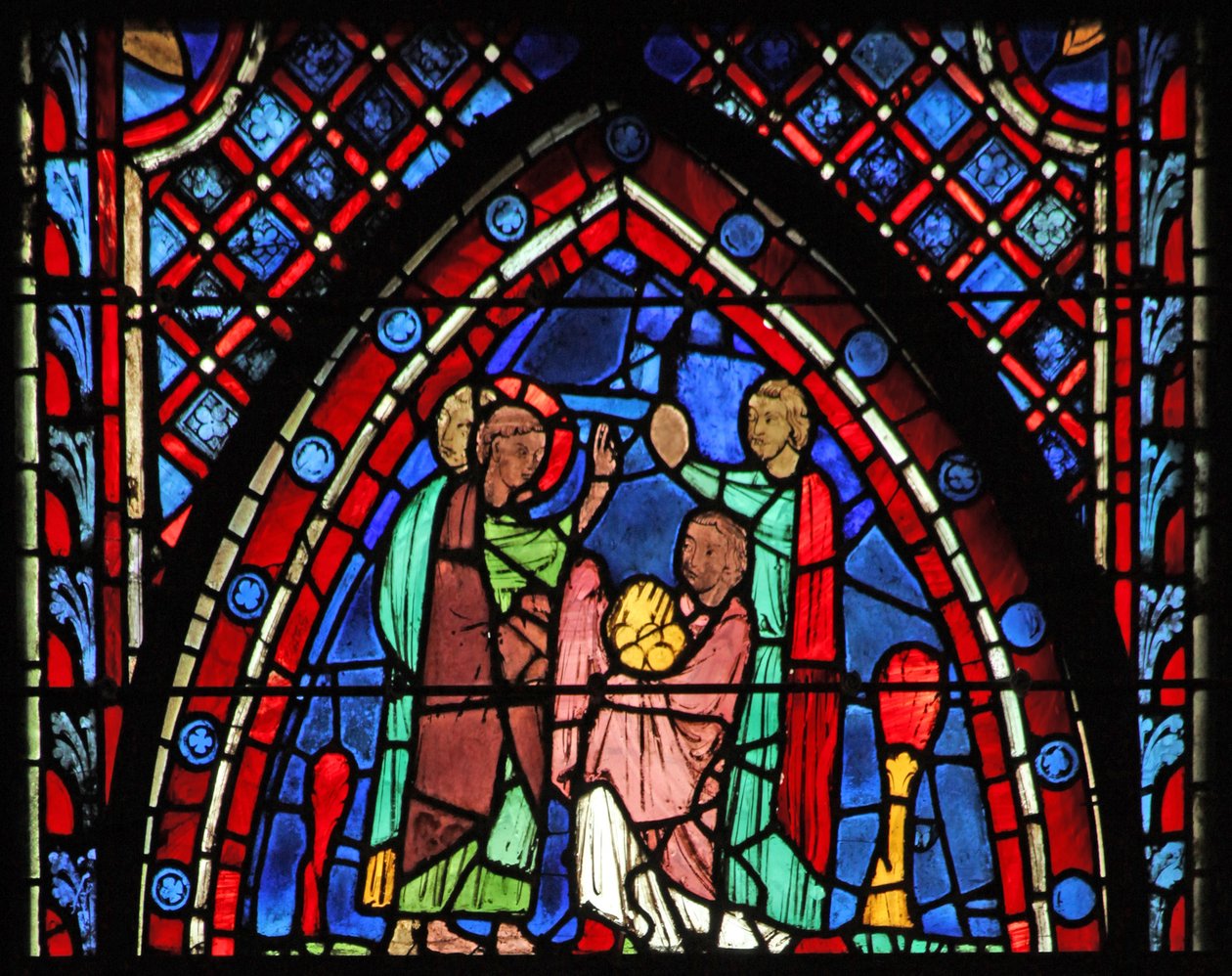 St John: Turns Leaves into Gold by French School