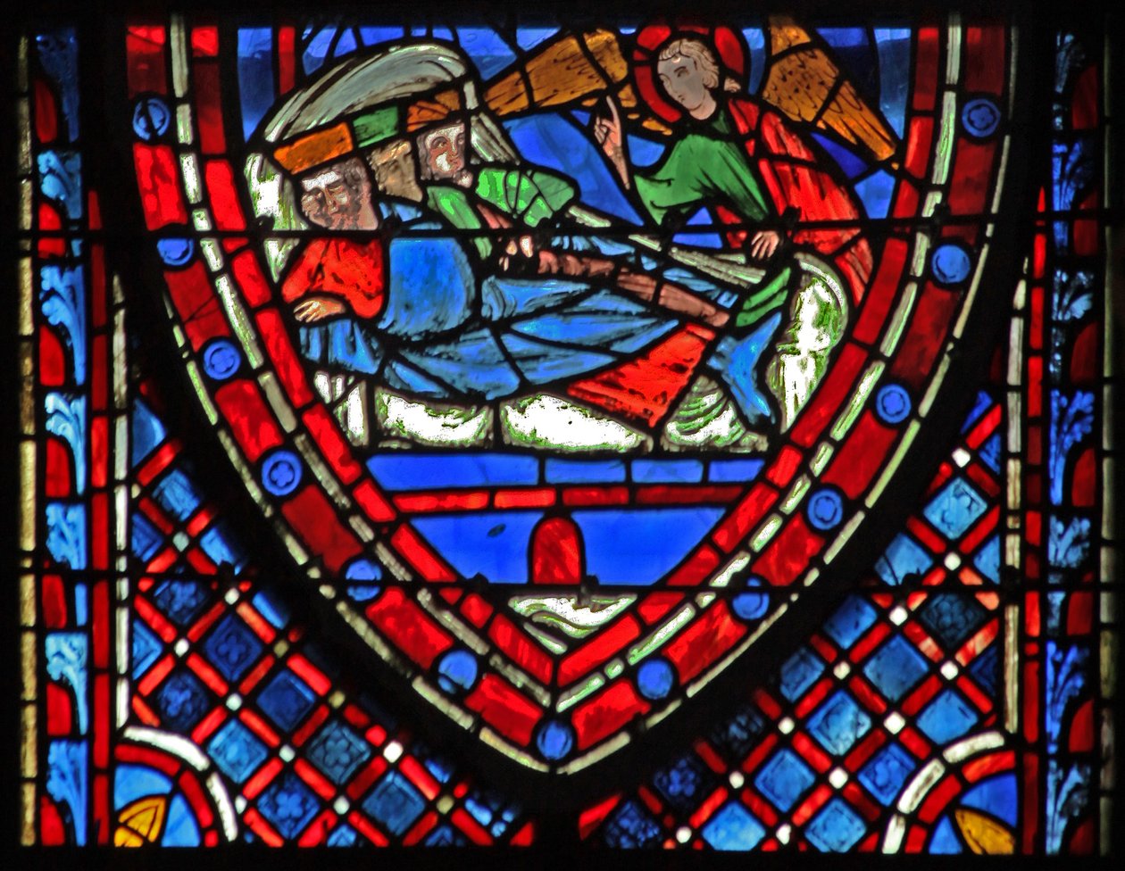 The Magi - Warned in a Dream by French School