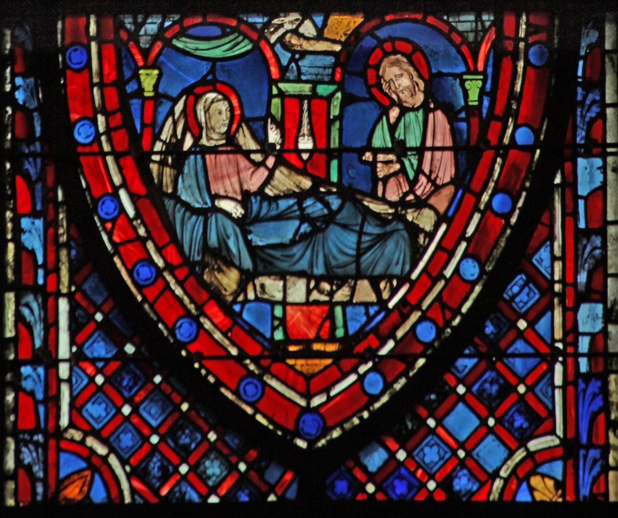 The Nativity by French School