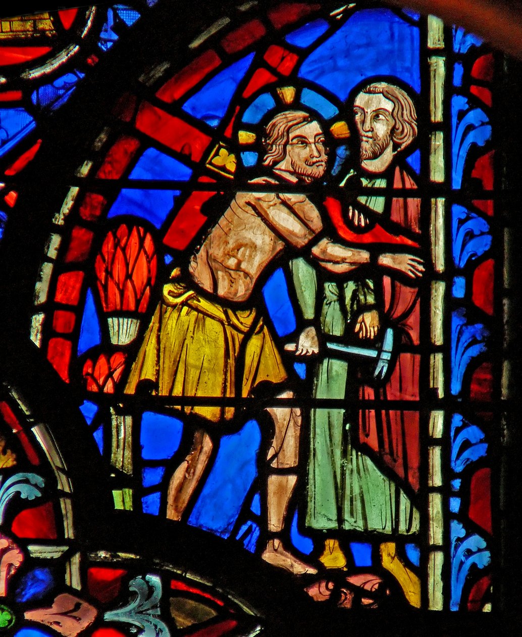 Jesus Carries the Cross: Via Crucis by French School