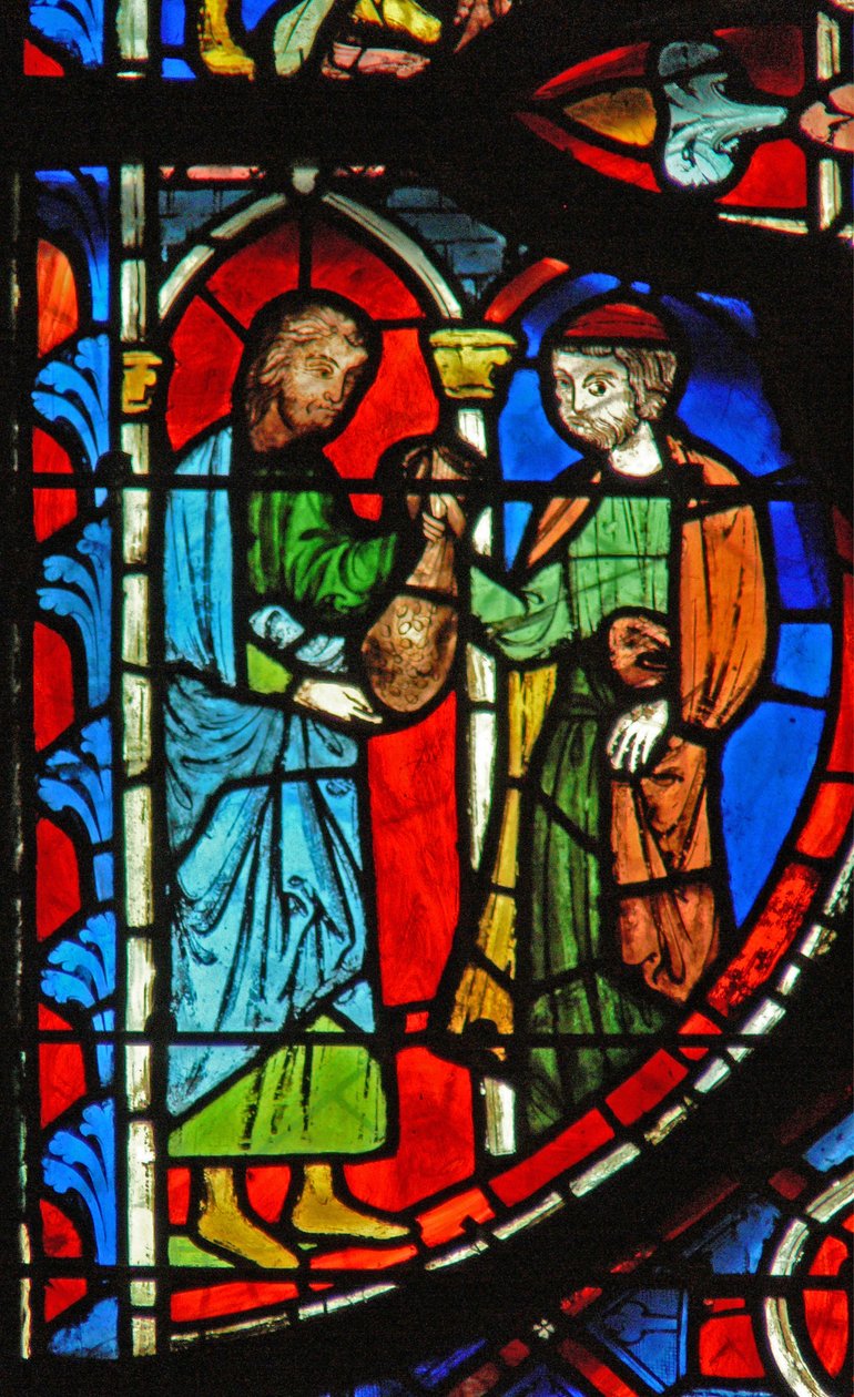 Judas Receives the Silver by French School