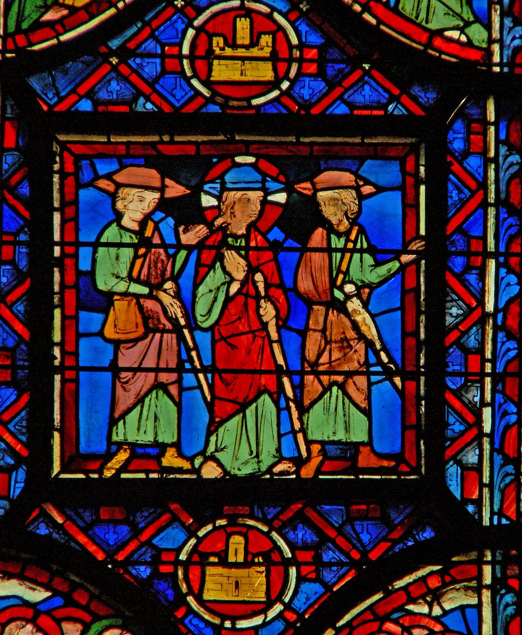 The Resurrection Cycle - The Road to Emmaus by French School