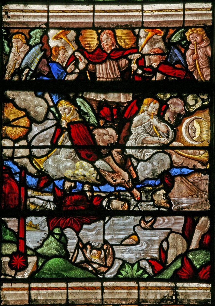 The Last Judgement (after Albert Durer) by French School