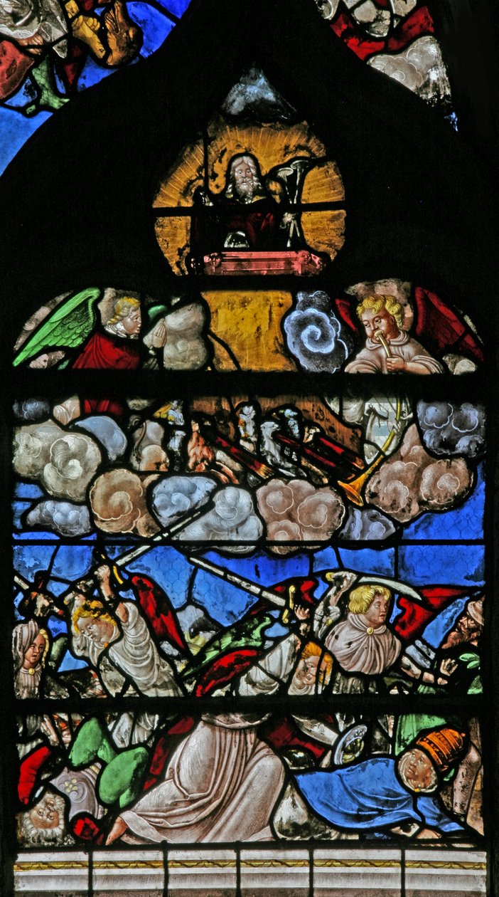 The Last Judgement (after Albert Durer) by French School