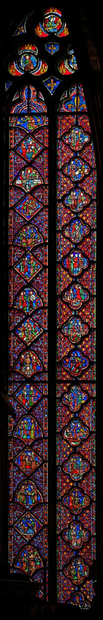 The History of St. John Baptist and the Book of Daniel by French School