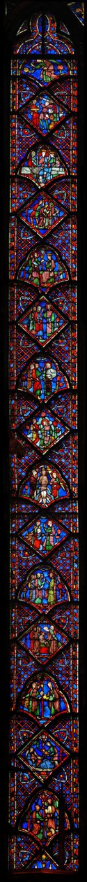 The History of St. John Baptist by French School