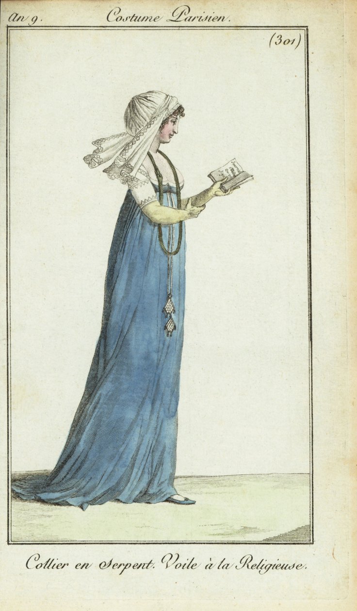 Woman in nun