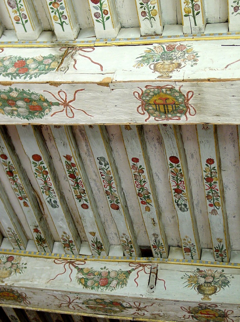 Wooden Beams, Chateau d