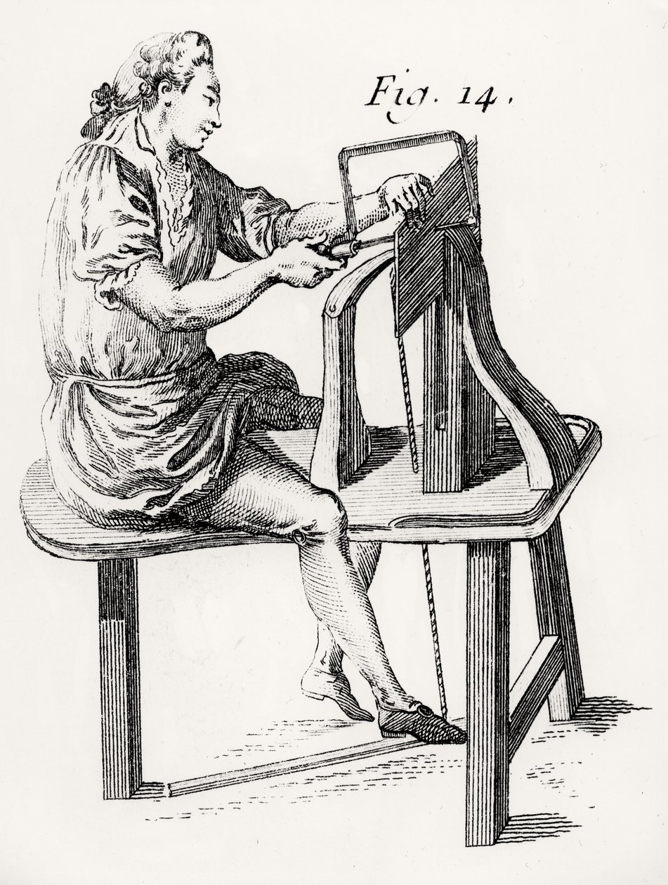 Woodworker, from L