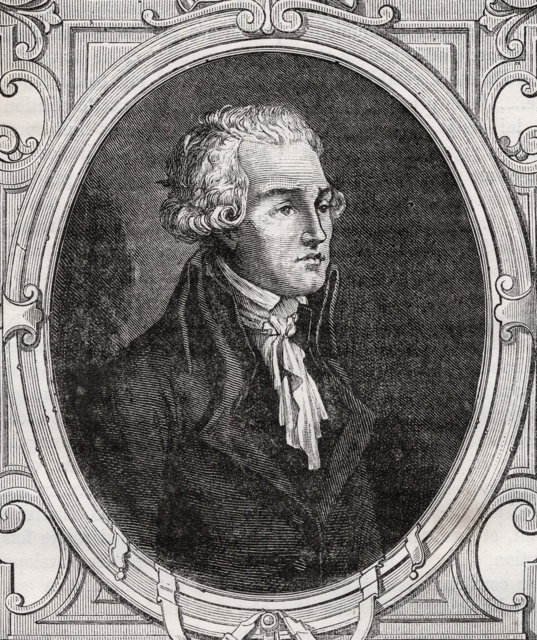 Young Robespierre, from 