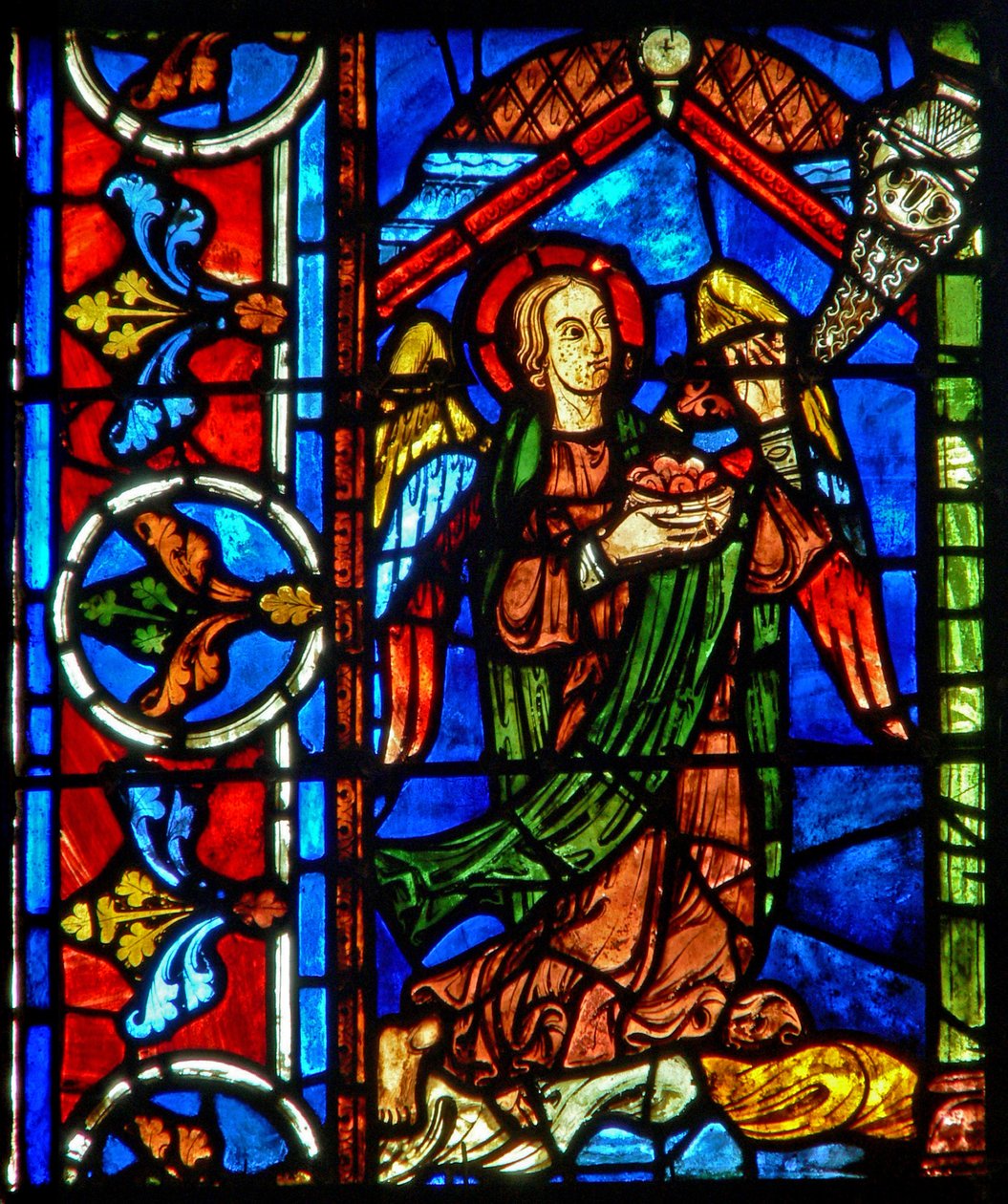 Angel with Incense by French School