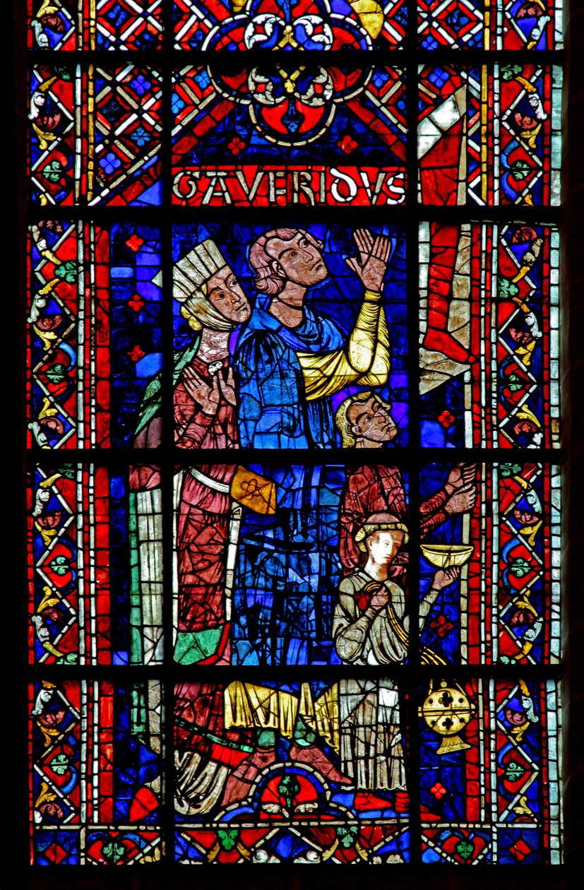 Donors - Geoffrey and Family by French School