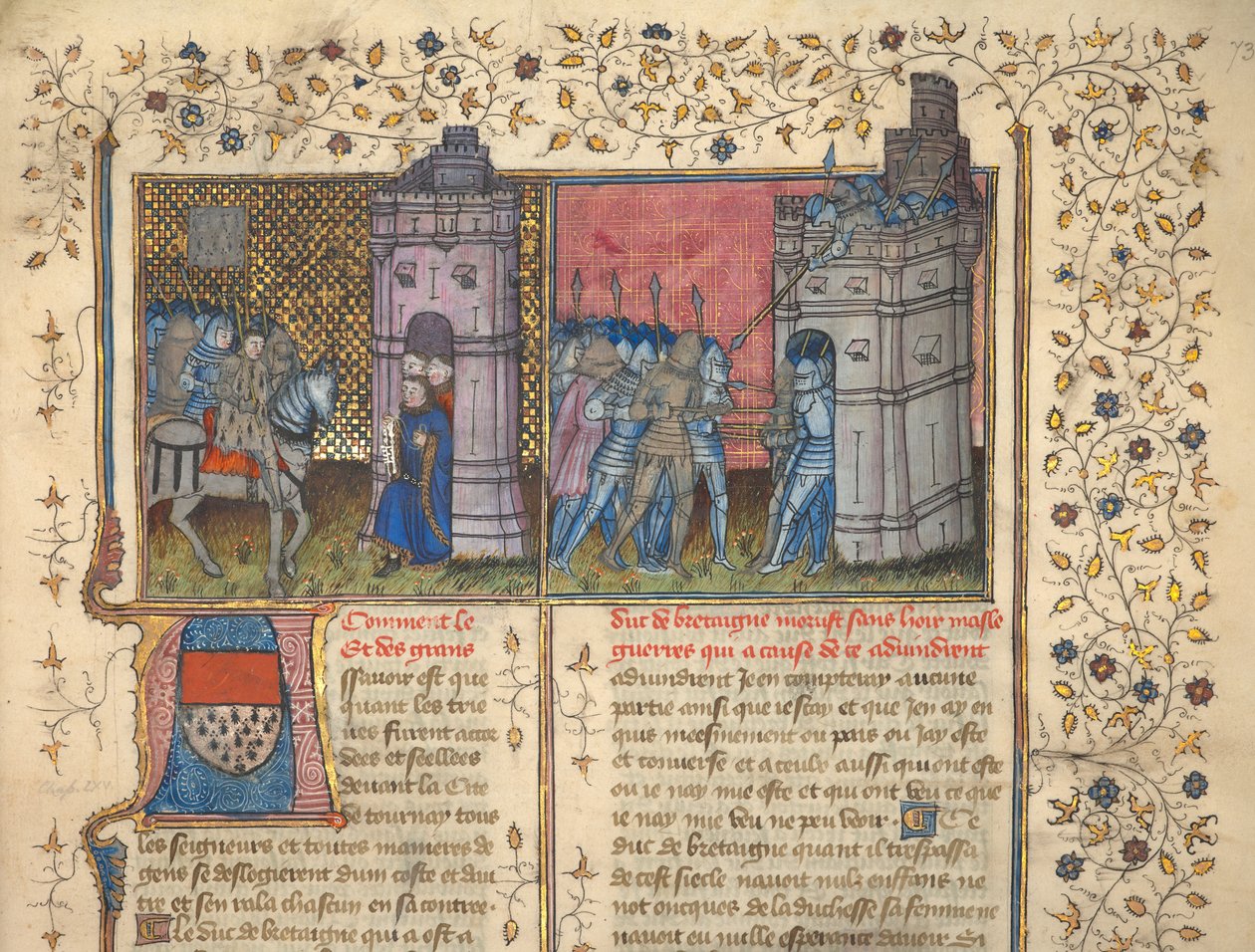 Siege of Brest, from 