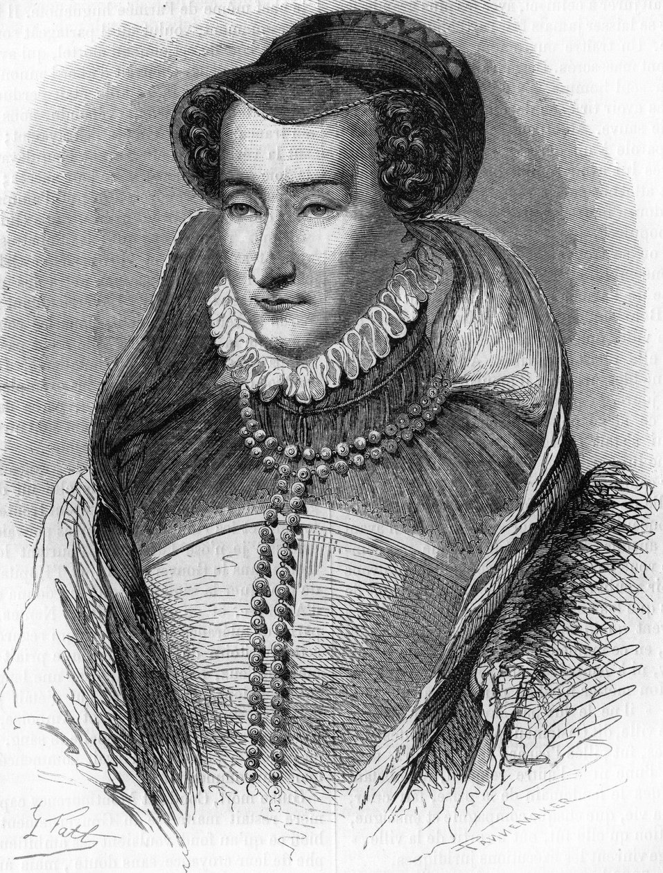 Portrait of Joan III of Albret by French School