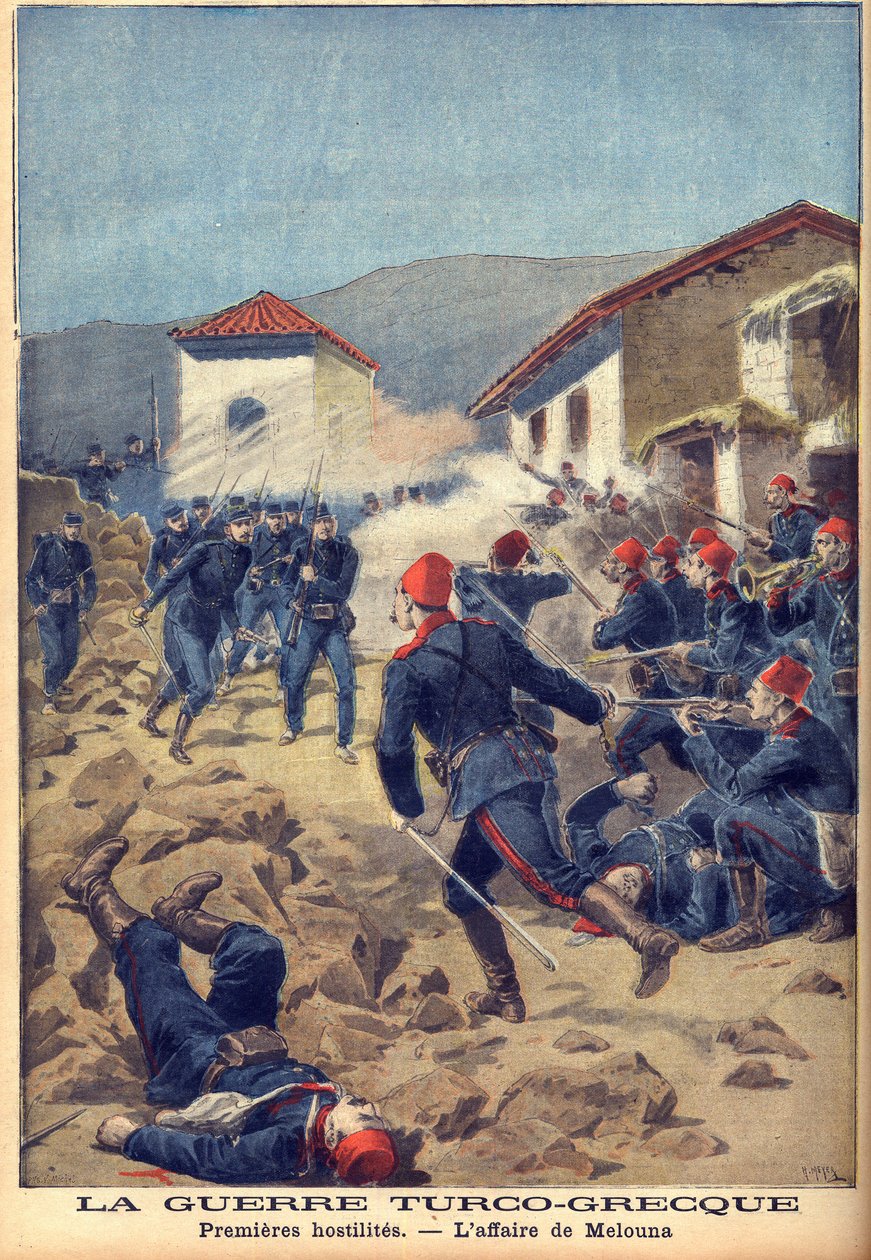 The Greco-Turkish War of 1897 (the Thirty Days