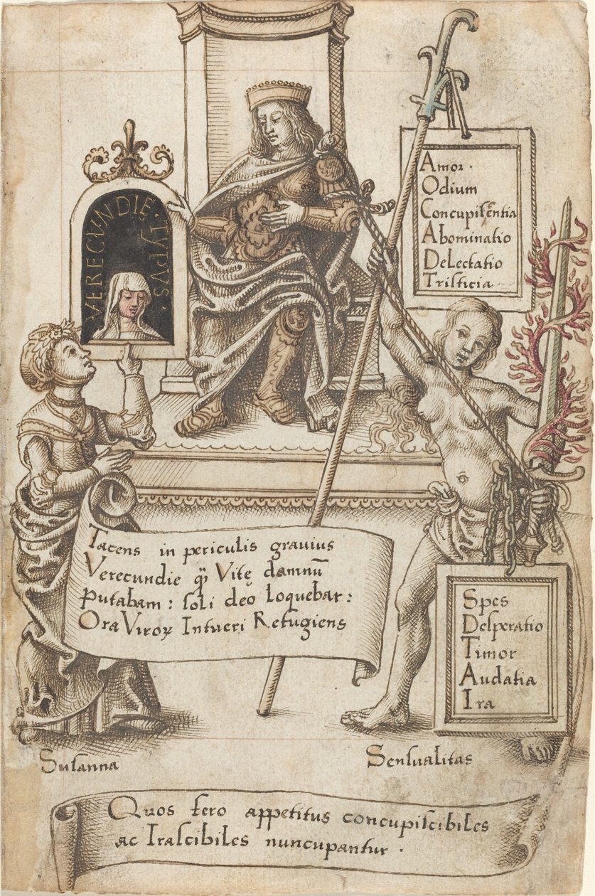 Always Have the Bedclothes Folded up (fol. 41 recto) by French early 16th Century