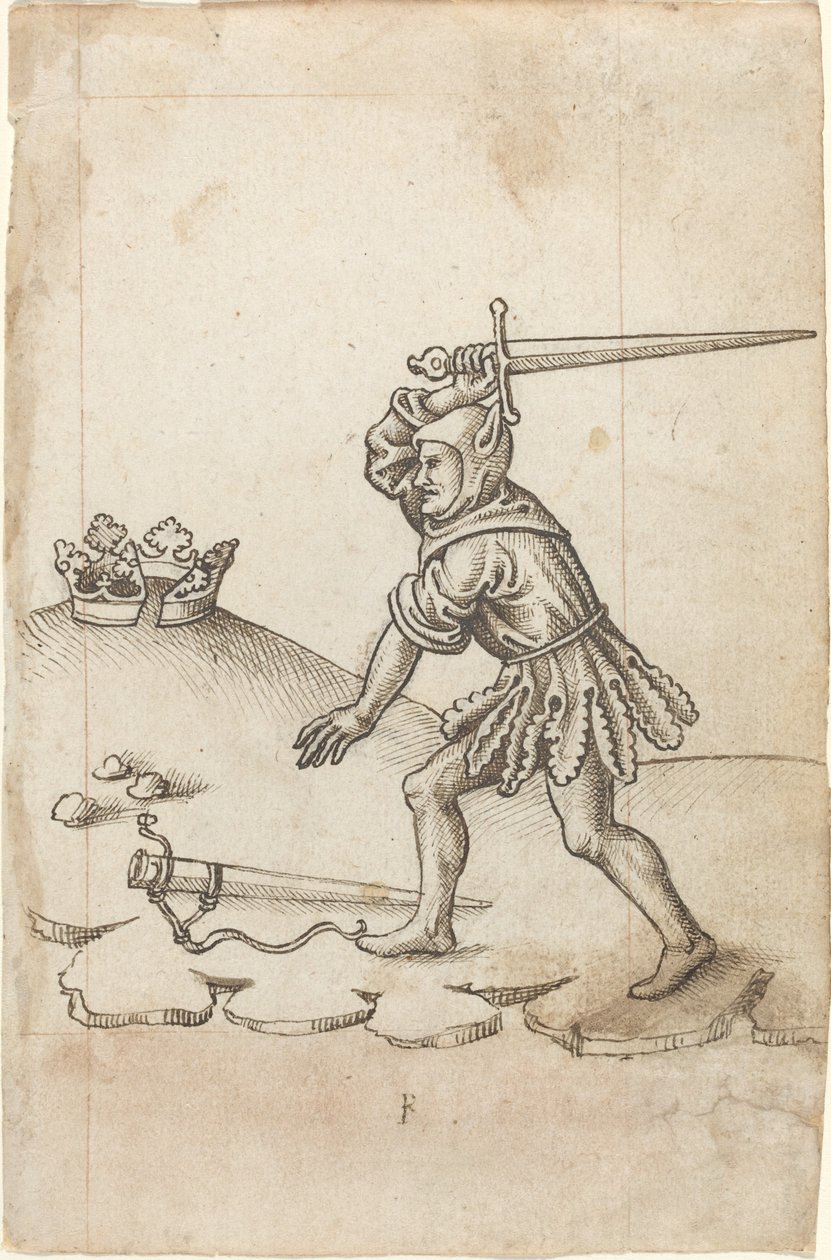Do Not Break the Crown (fol. 43 recto) by French early 16th Century
