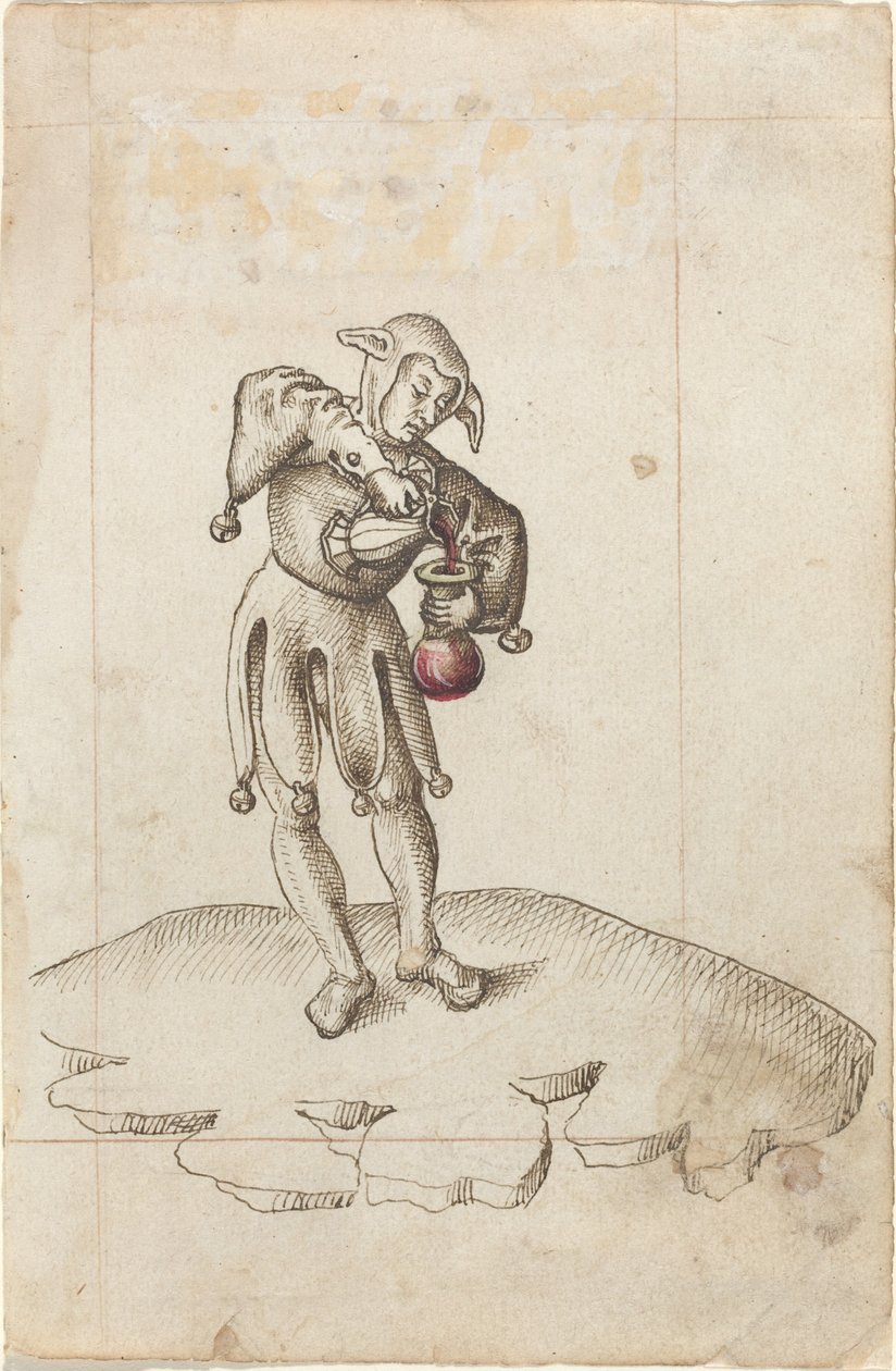 Do Not Put Food in a Chamber Pot by French early 16th Century