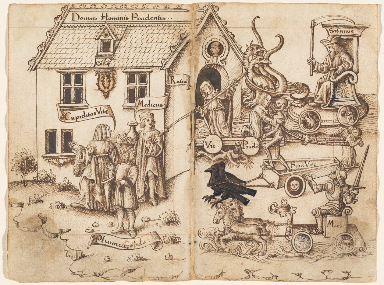 Do Not Turn Back When You Arrive at the End by French early 16th Century