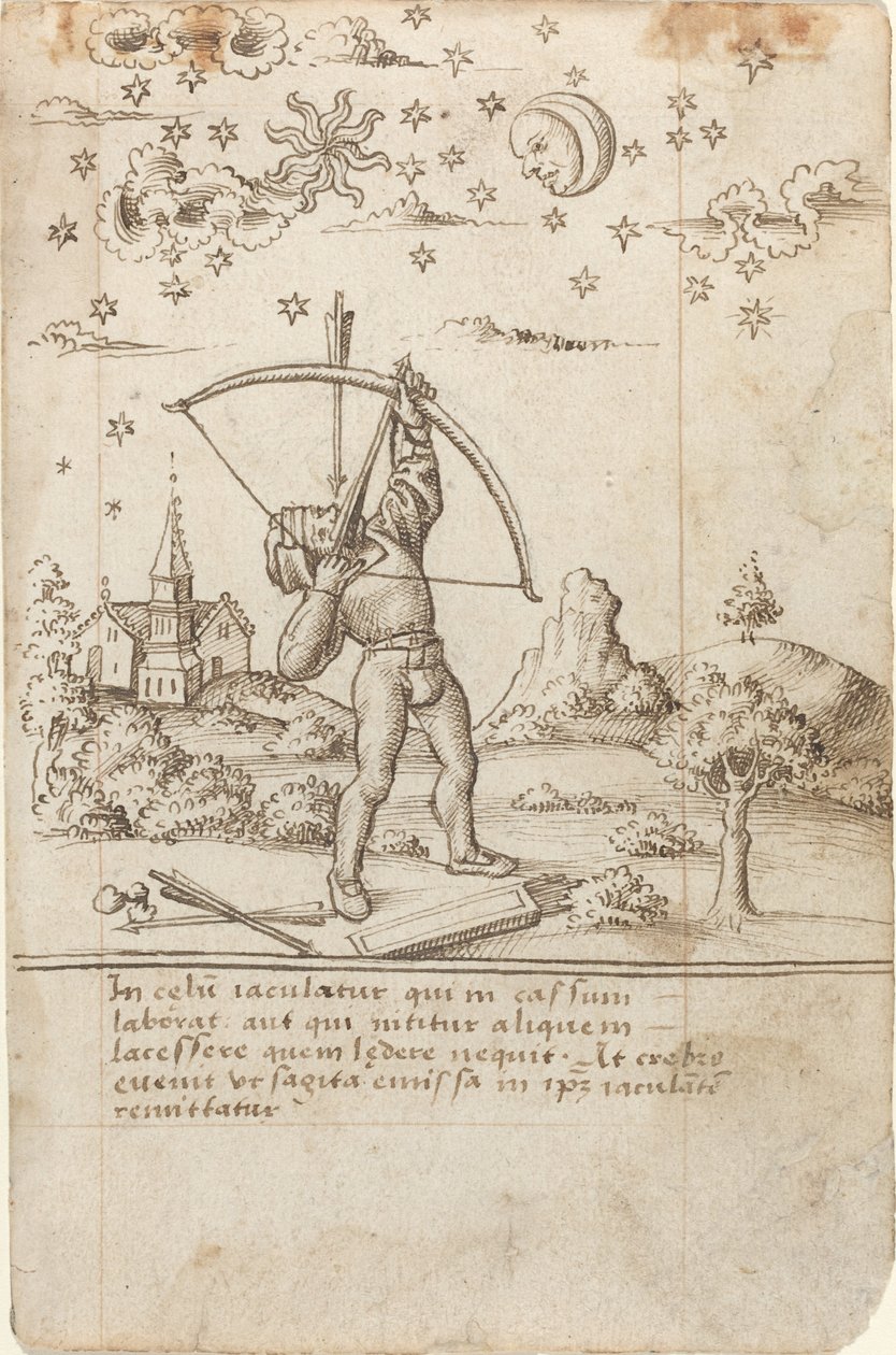 You Are Shooting at Heaven by French early 16th Century